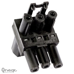 Qneqt Compacte verdeler voor insteekbare gebouwinstallatie Accessoires Stekerbaar Qneqt Compacte verdeler voor insteekbare gebouwinstallatie Accessoires Stekerbaar